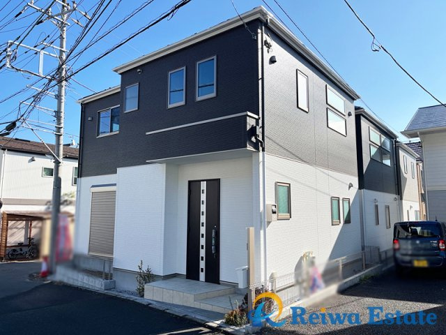 新築戸建　藤沢市城南2丁目の外観