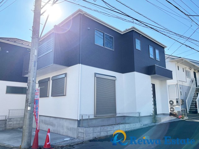 新築戸建　藤沢市城南2丁目の外観