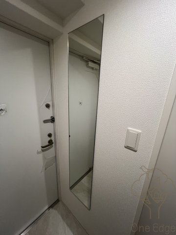 セレニテ東三国ミラクの玄関