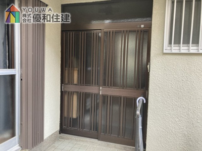 【玄関】 | 神戸市西区王塚台4丁目 一戸建て