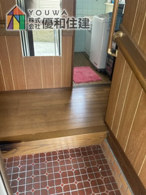 【玄関】 | 神戸市西区王塚台4丁目 一戸建て