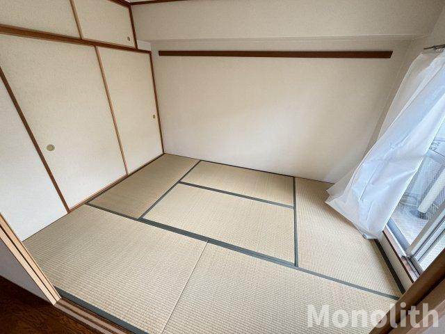 いぶき野３丁目９号棟の和室