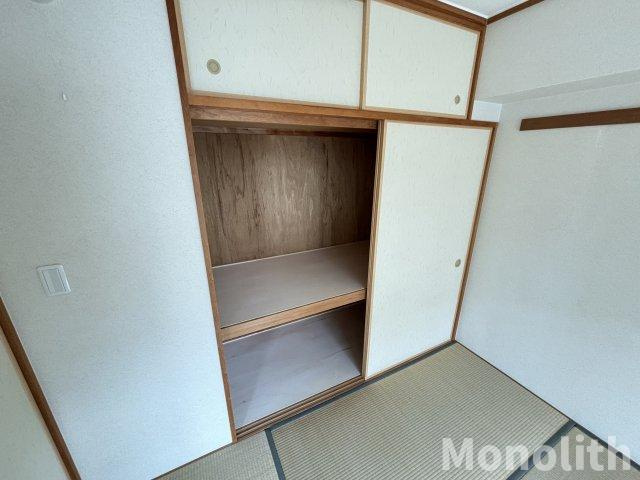 いぶき野３丁目９号棟の収納