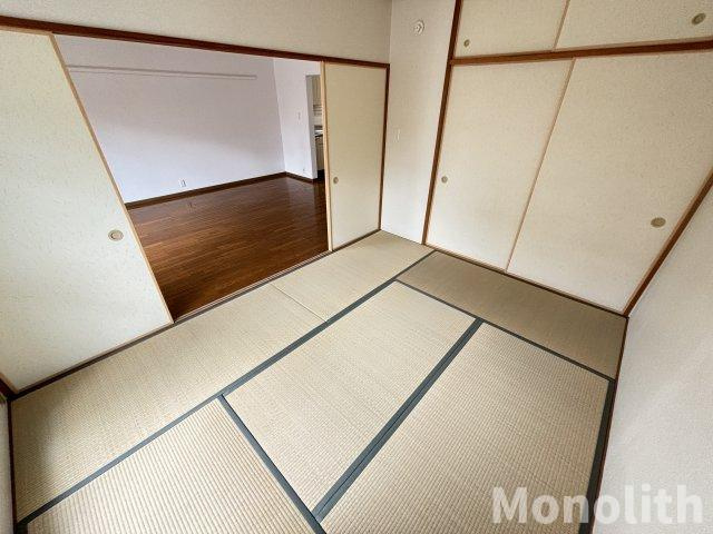 いぶき野３丁目９号棟の和室