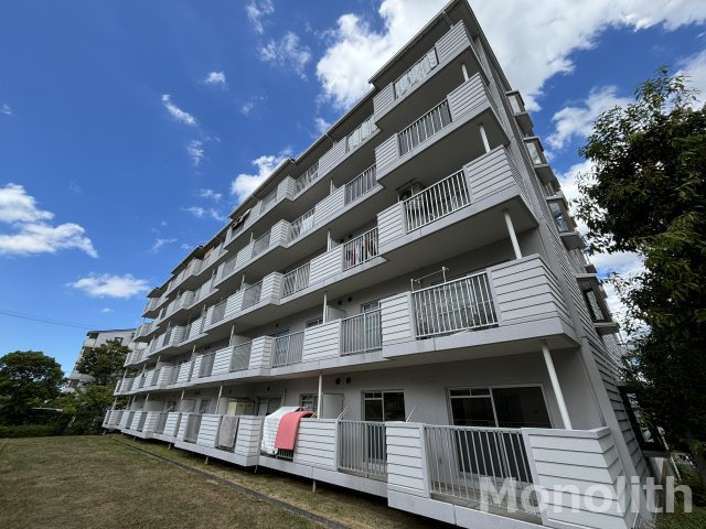 いぶき野３丁目９号棟の外観