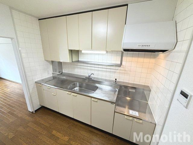 いぶき野３丁目９号棟のキッチン