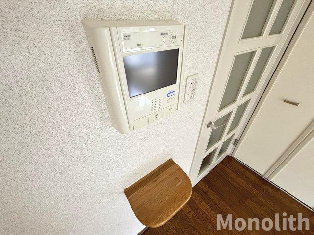 いぶき野３丁目９号棟のセキュリティ