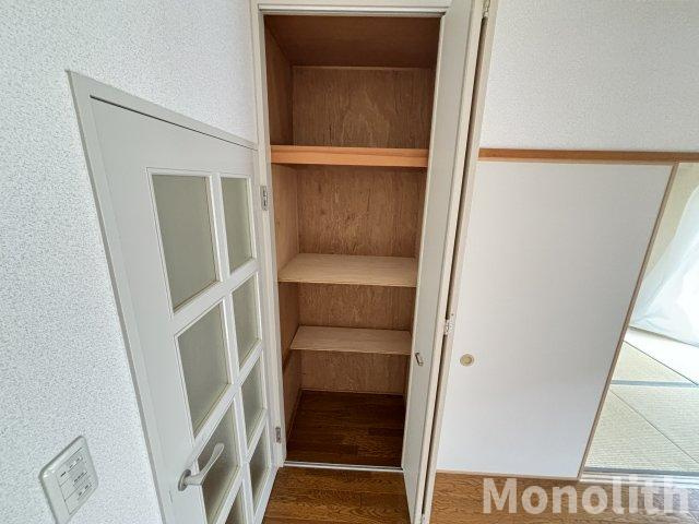 いぶき野３丁目９号棟の収納