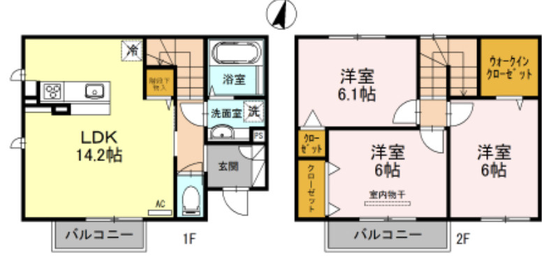 ラビエールの間取り