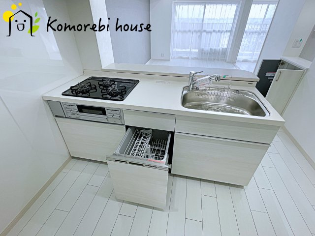 パーク上尾壱番館のキッチン|11/16　撮影済み