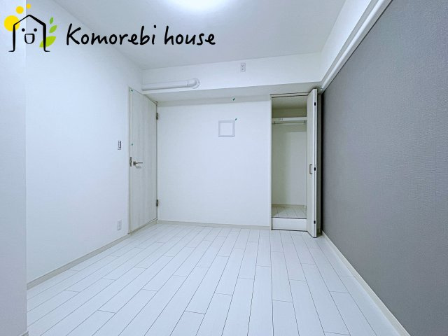 パーク上尾壱番館の寝室|11/16　撮影済み