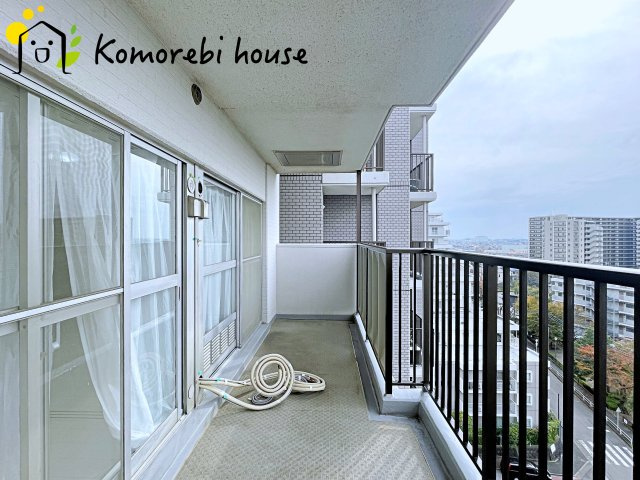 パーク上尾壱番館のバルコニー|11/16　撮影済み