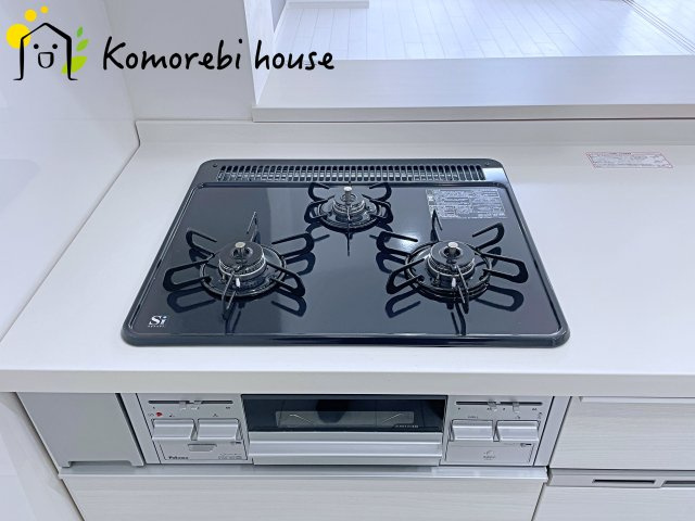 パーク上尾壱番館のキッチン|11/16　撮影済み