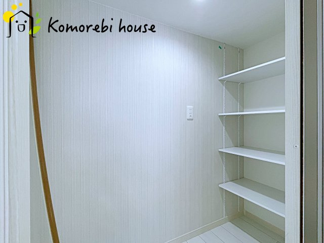 パーク上尾壱番館の収納|11/16　撮影済み
