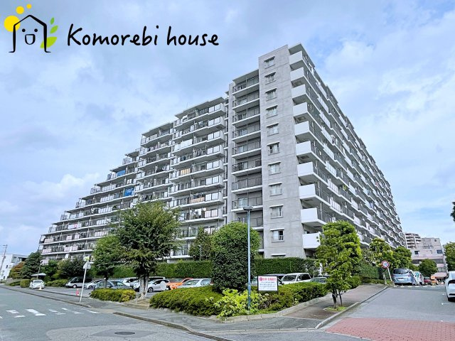 パーク上尾壱番館の外観|11/16　撮影済み