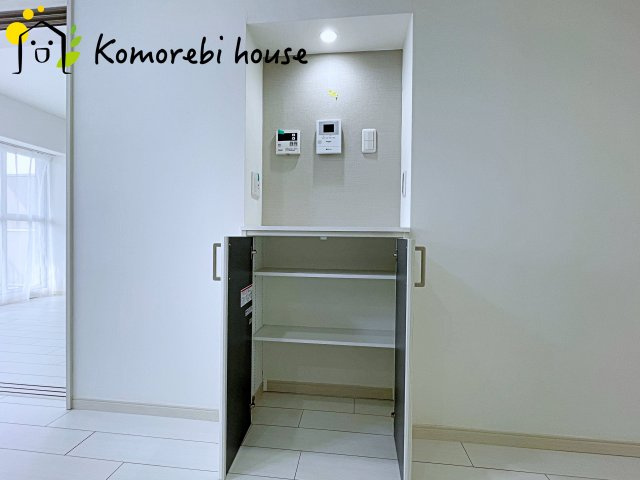 パーク上尾壱番館の収納|11/16　撮影済み