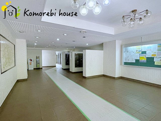 パーク上尾壱番館のロビー|11/16　撮影済み