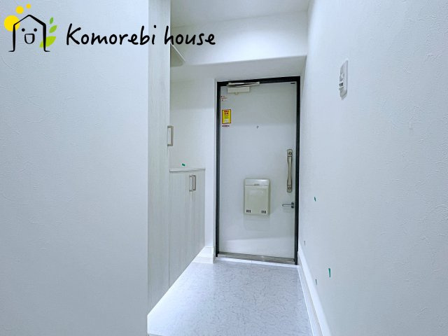 パーク上尾壱番館の玄関|11/16　撮影済み