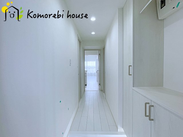 パーク上尾壱番館の玄関|11/16　撮影済み