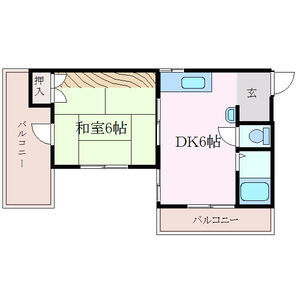 【間取り】 | コーポカトー
