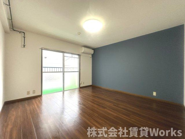 コーポいずみの居間・リビング|居間です