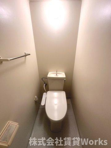 コーポいずみのトイレ|トイレもきれいです