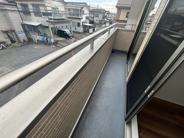 グランソフィア岩槻区城南のバルコニー|陽当たり良好なバルコニーです