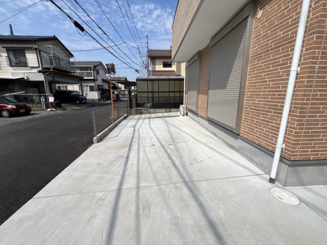 グランソフィア岩槻区城南の駐車場|駐車スペースもあります