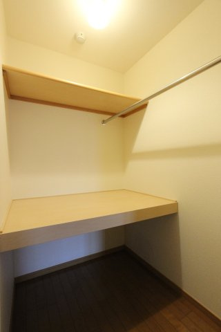 ピースフルプレイスの収納