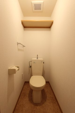 ピースフルプレイスのトイレ