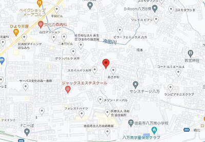 【地図】 | パルティーレ八万町