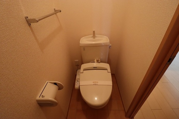 ヴィアノⅡのトイレ