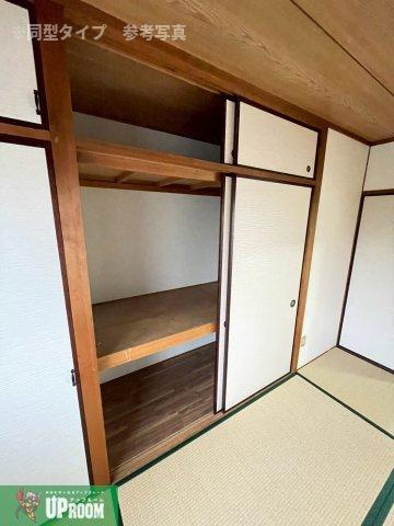 コーポ倉知の収納