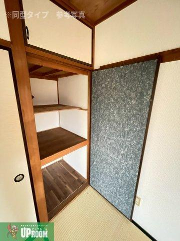 コーポ倉知の収納