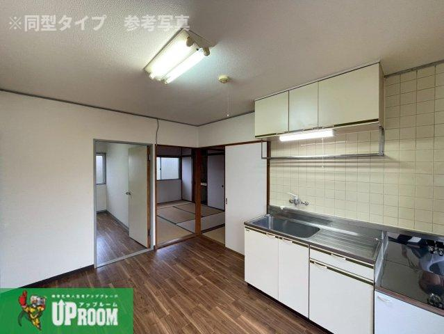 コーポ倉知の居間・リビング