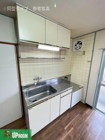 コーポ倉知のキッチン