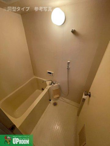 コーポ倉知の浴室