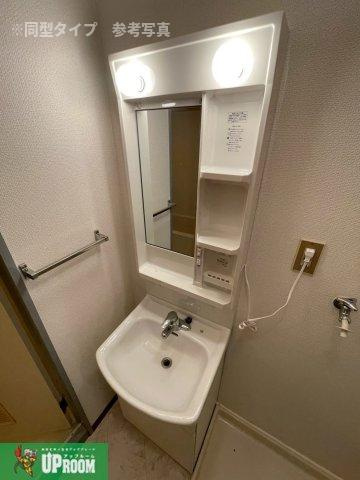 コーポ倉知の洗面所