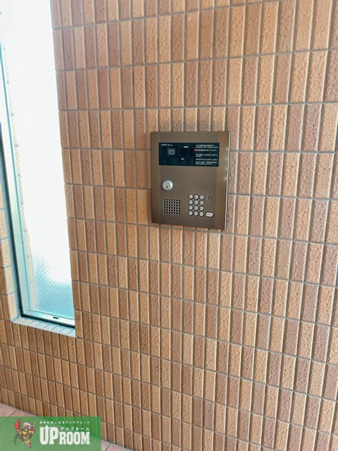 クレールナデシコの玄関