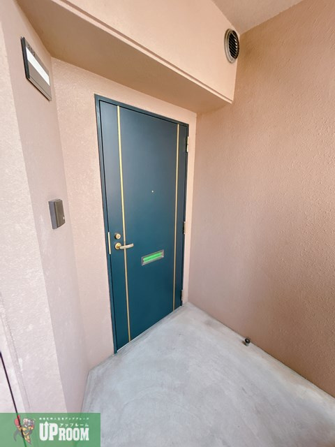 クレールナデシコの玄関