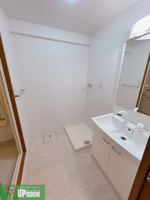 クレールナデシコの洗面所