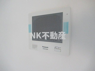 【セキュリティ】 | ノーヴェ　ルーチェ（河内永和賃貸） | モニターフォンです