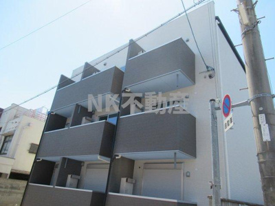 【外観】 | ノーヴェ　ルーチェ（河内永和賃貸） | お洒落な外観です
