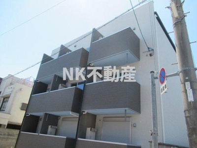 【外観】 | ノーヴェ　ルーチェ（河内永和賃貸） | お洒落な外観です