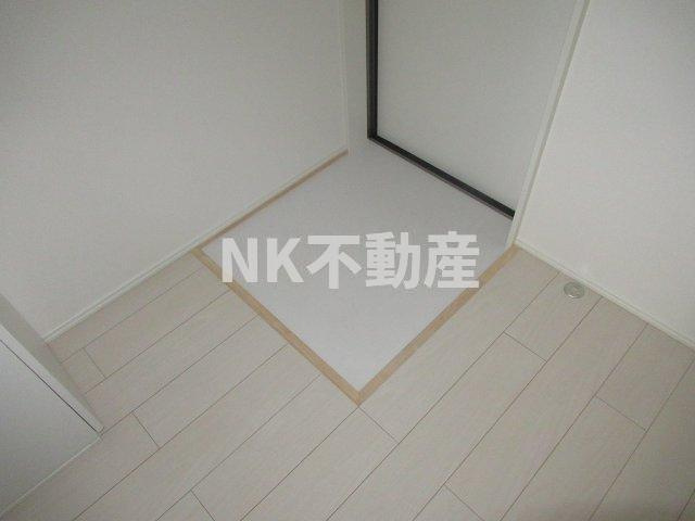 【玄関】 | ノーヴェ　ルーチェ（河内永和賃貸） | シンプルで使いやすい玄関です