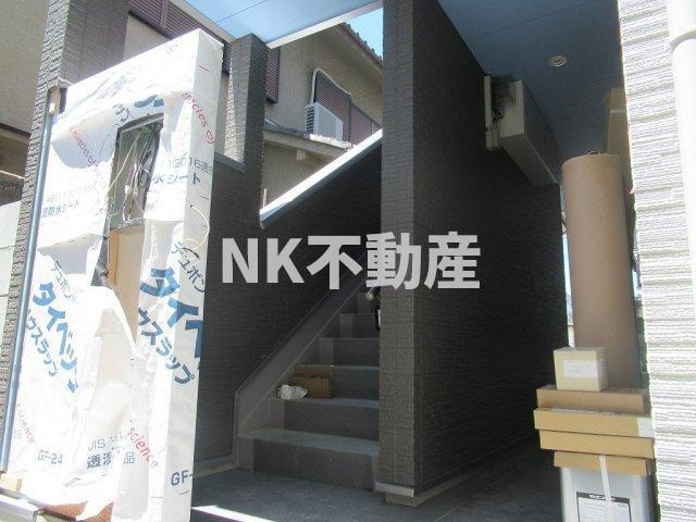 【エントランス】 | ノーヴェ　ルーチェ（河内永和賃貸） | エントランスです