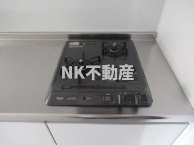 【キッチン】 | ノーヴェ　ルーチェ（河内永和賃貸） | きれいなキッチンです
