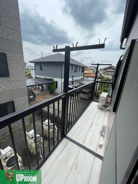 ベルウッドハイム師勝のバルコニー