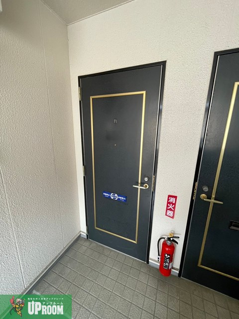 アムール1995の玄関