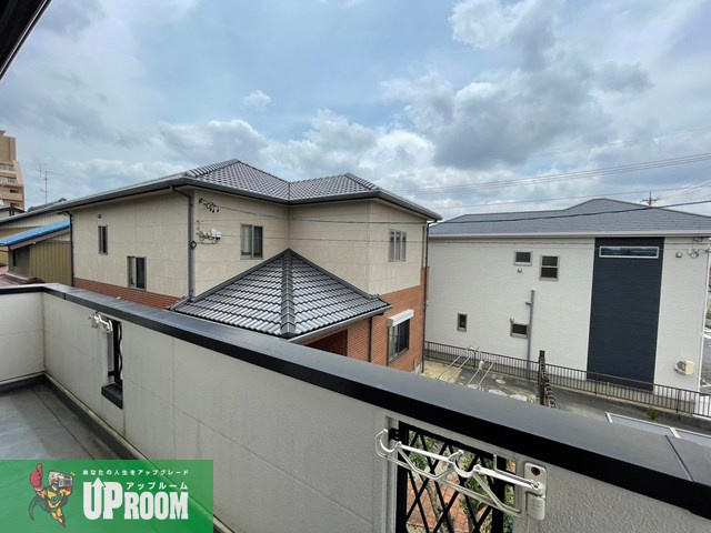 アムール1995のバルコニー